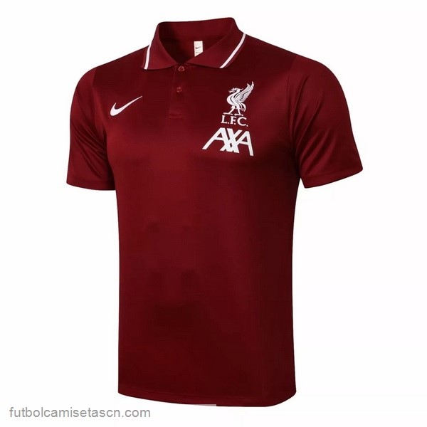 Polo Liverpool 2021/22 Borgona